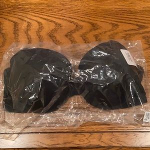 NWT black underwire lively bra 34DDD